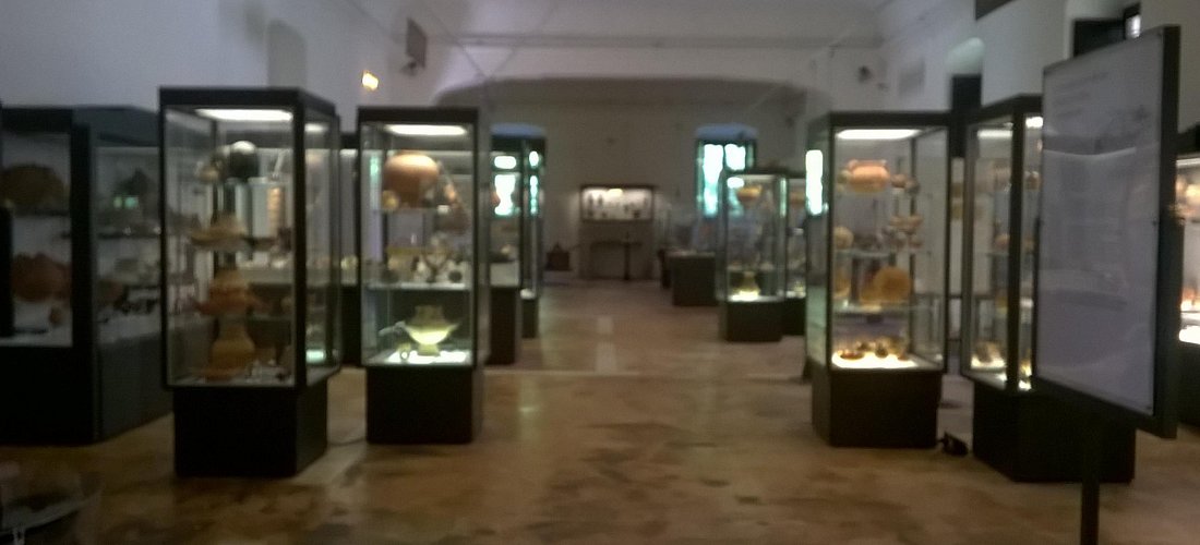 Museo Archeologico Provinciale Della Lucania Occidentale
