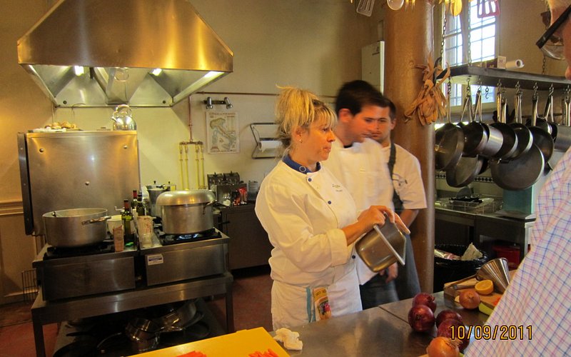 Toscana Saporita Cooking School