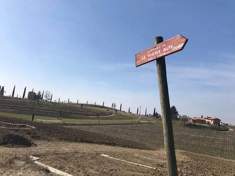 Sentiero delle Vigne alte