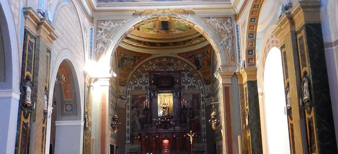 The Sanctuary of Santa Maria dei Lumi