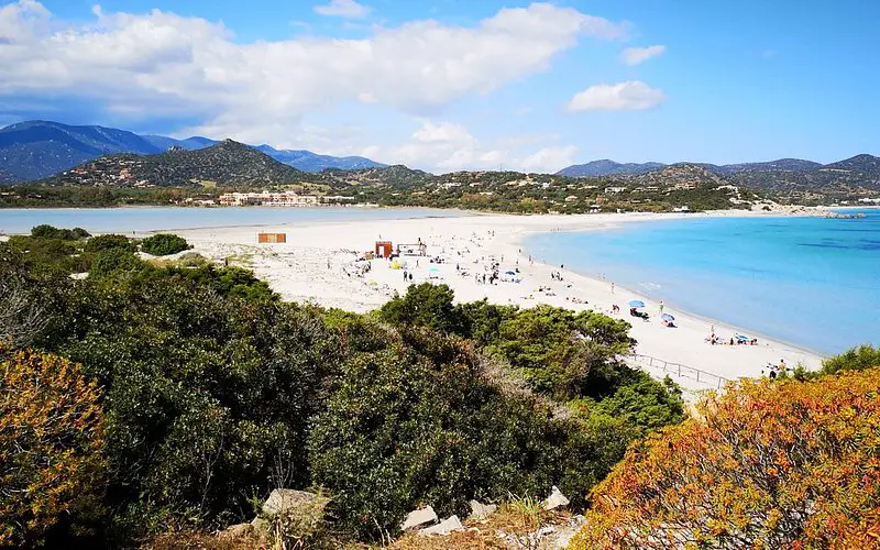 Spiaggia del Giunco o Notteri