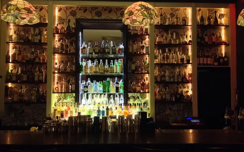 Speakeasy Cocktail bar