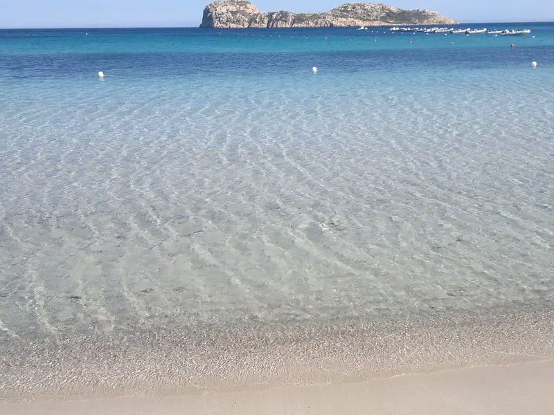 Spiaggia di Campionna