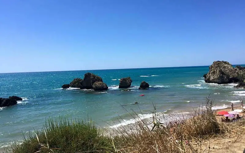 Spiaggia di Poliscia