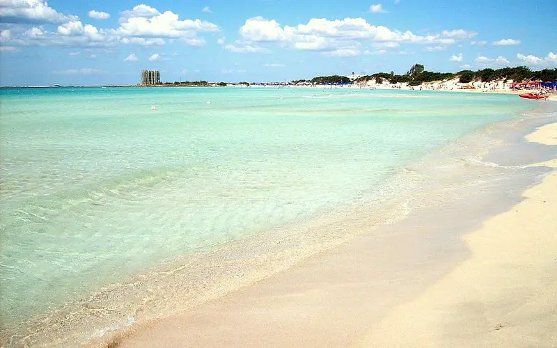 Spiaggia di Torre Chianca