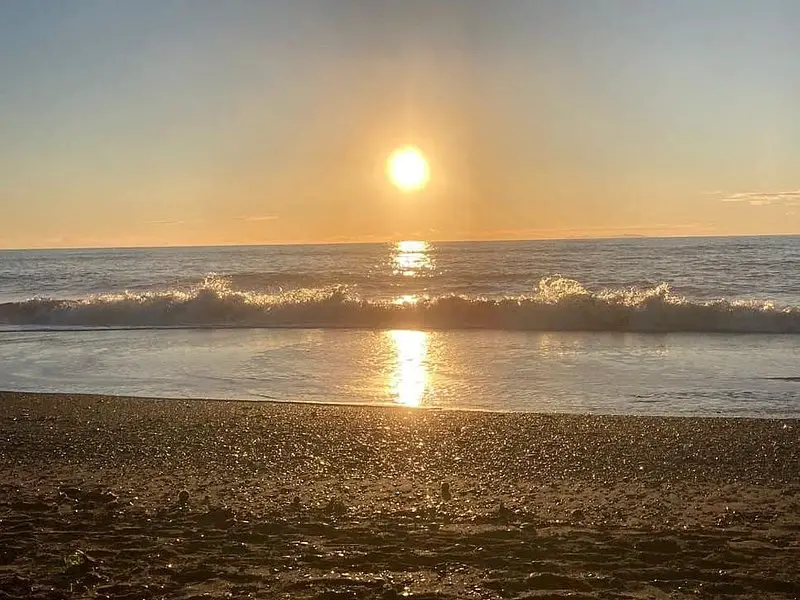 Spiaggia libera di Bibbona