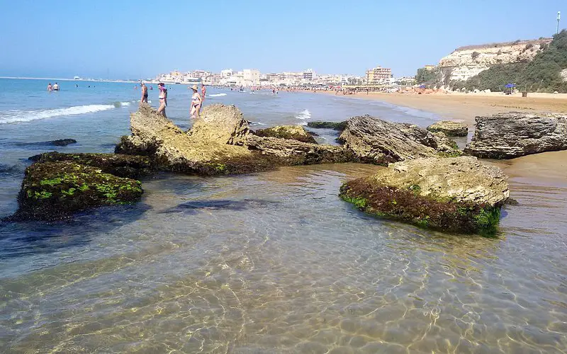 Spiaggia Pietrenere