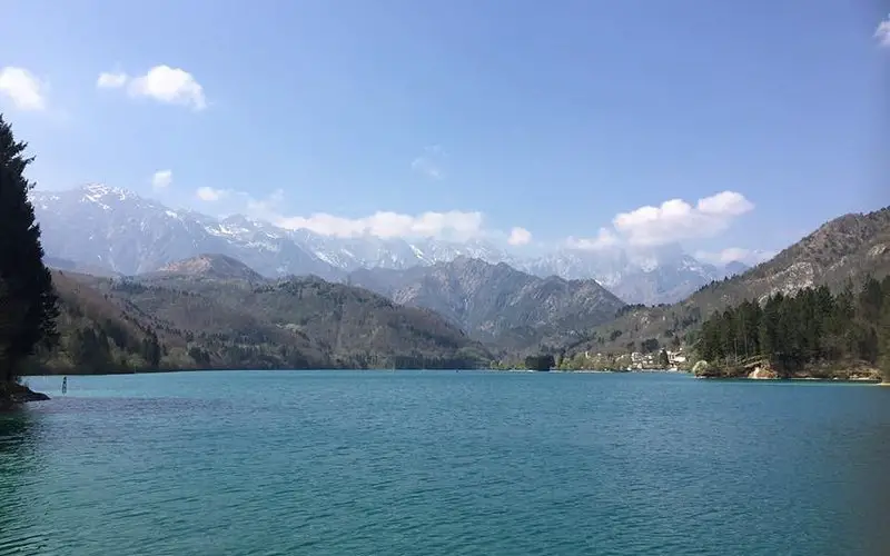 Sentiero del Dint dal Lago di Barcis