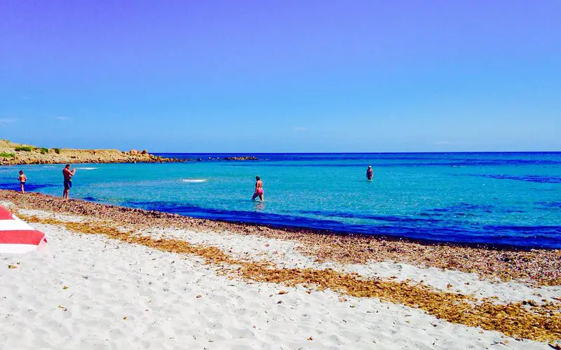 Descubre la belleza de Spiaggia Cala Ginepro e Sa Curcurica