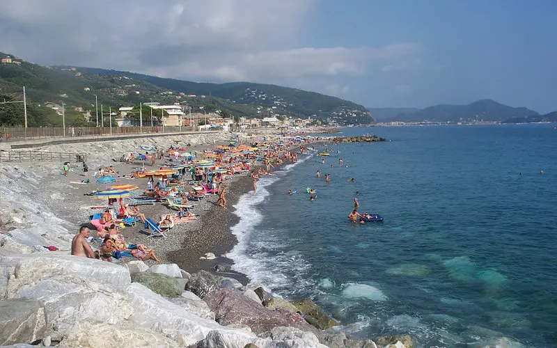 Lungomare di Lavagna