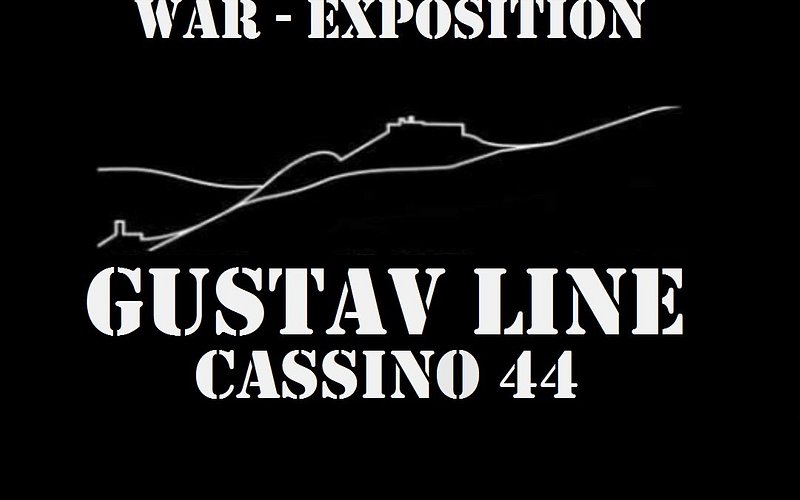 War Exposition Gustav Line Cassino 44
