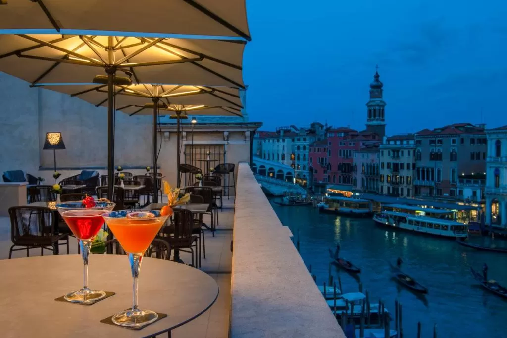 Hoteles en Venecia con vistas al Gran Canal