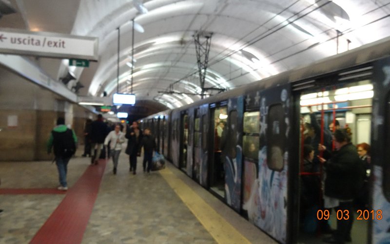 Descubre el Metro C SCPA de Roma