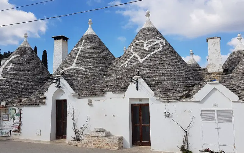 Descubre la fascinante historia del Trullo Sovrano