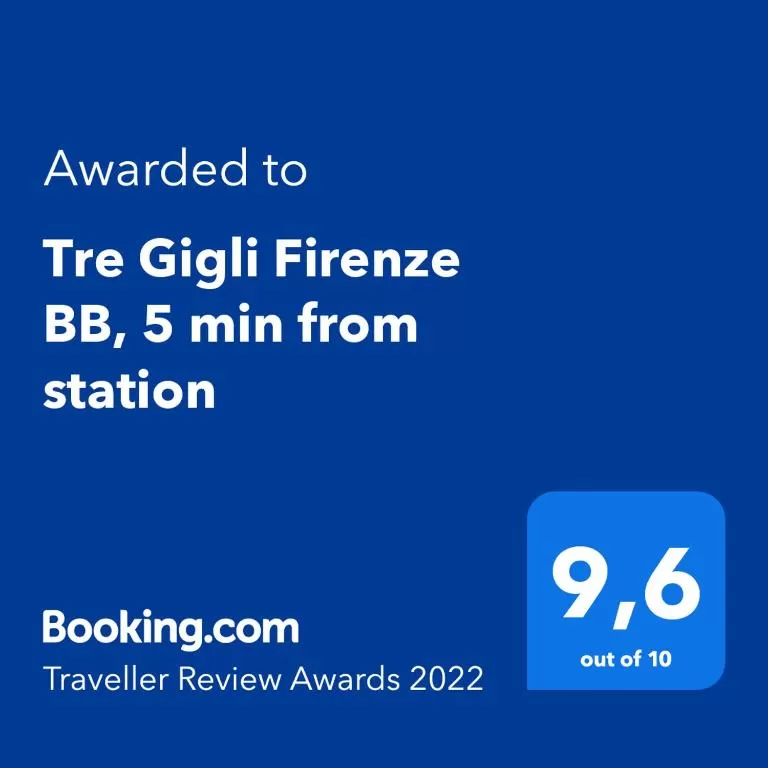 Tre Gigli Firenze BB, 5 minutes from station, via Palazzuolo 55