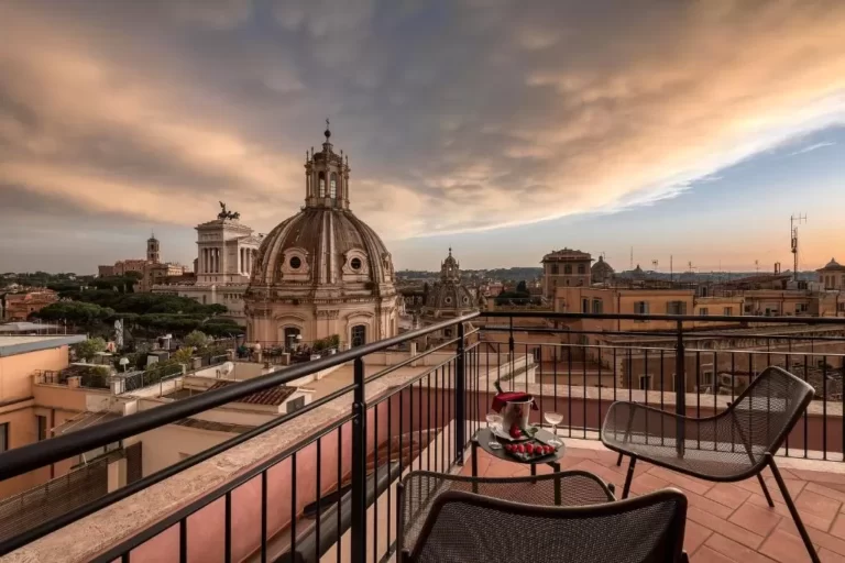 Hoteles de Lujo en Roma