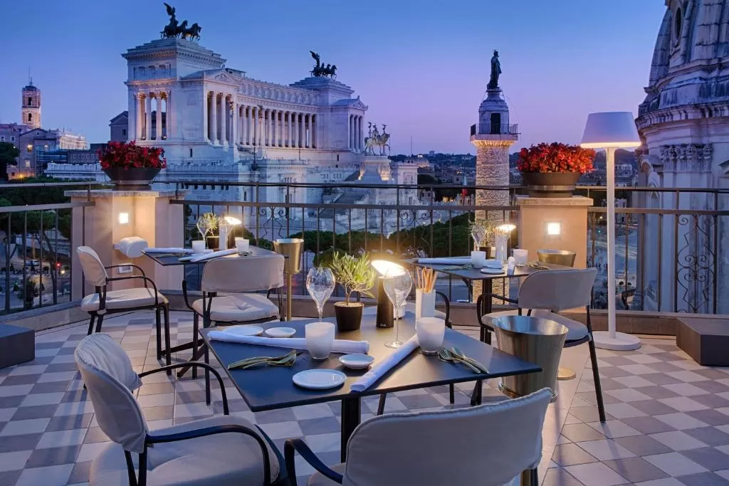 Hoteles en Roma de 5 estrellas