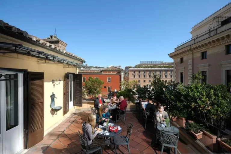 Hoteles Españoles en Roma