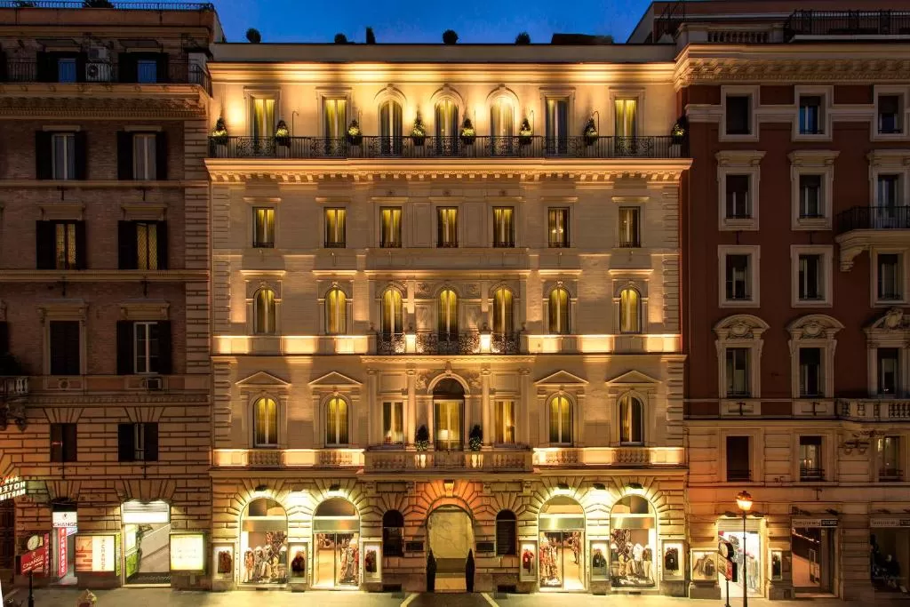 Hoteles en Via Nazionale, Roma