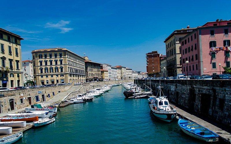 Explorando Venezia Nuova: Un encantador barrio de Livorno