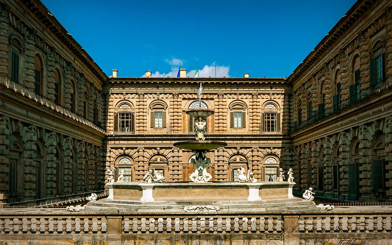 Palazzo Pitti: Un palacio cargado de historia y arte en Florencia