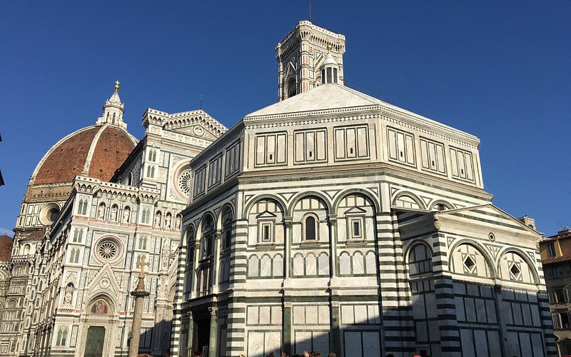 Battistero di San Giovanni: Tesoro oculto en Florencia