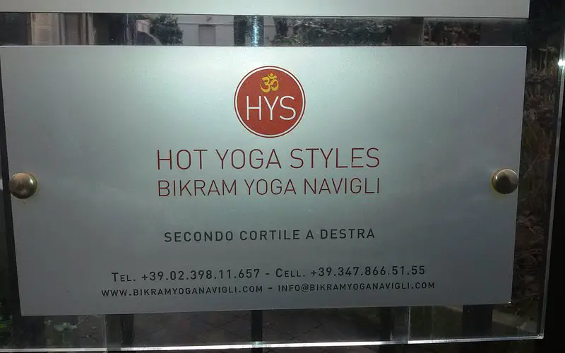 Descubre el Bikram Yoga Navigli en Milán