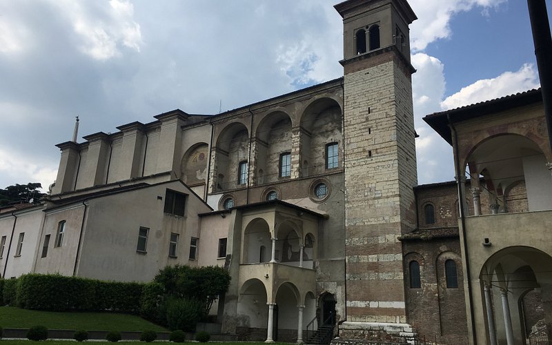 Descubre el fascinante Museo di Santa Giulia en Brescia