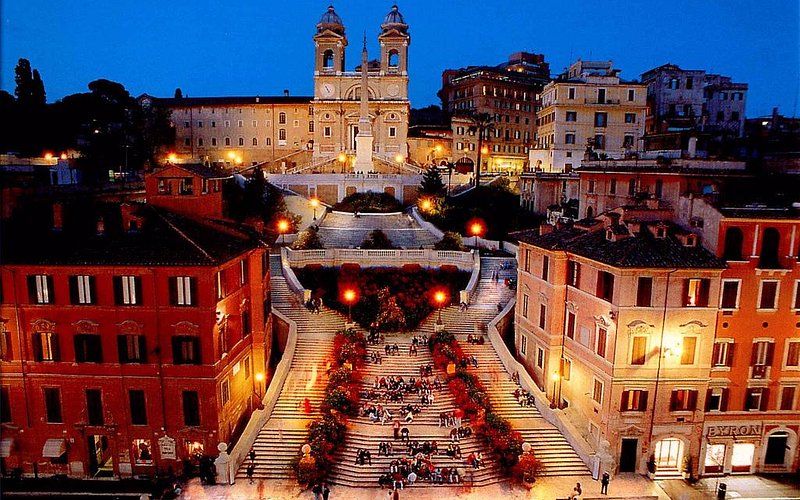 Descubre la impresionante Piazza di Spagna en Roma