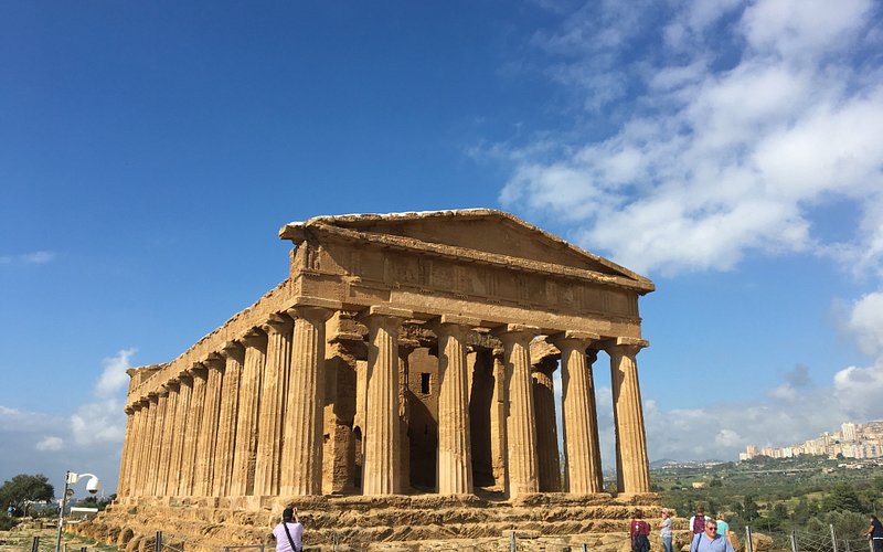 Descubriendo el Temple of Concordia en Agrigento