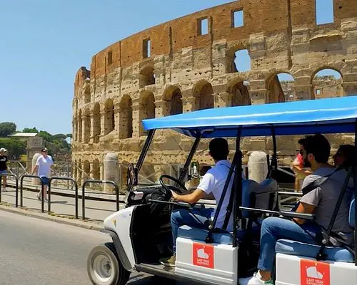 Descubre Roma de una manera única con Golf Car Tour Rome