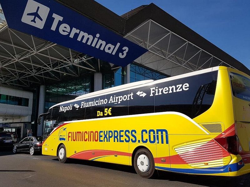Descubre Fiumicino Express: Un viaje conveniente desde Napoli a Fiumicino