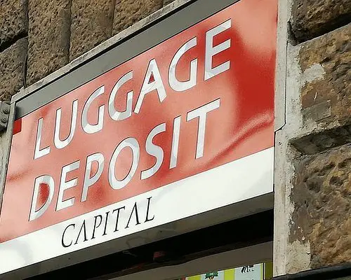 Capital Luggage Deposit - La opción perfecta para guardar tus pertenencias cerca de Termini