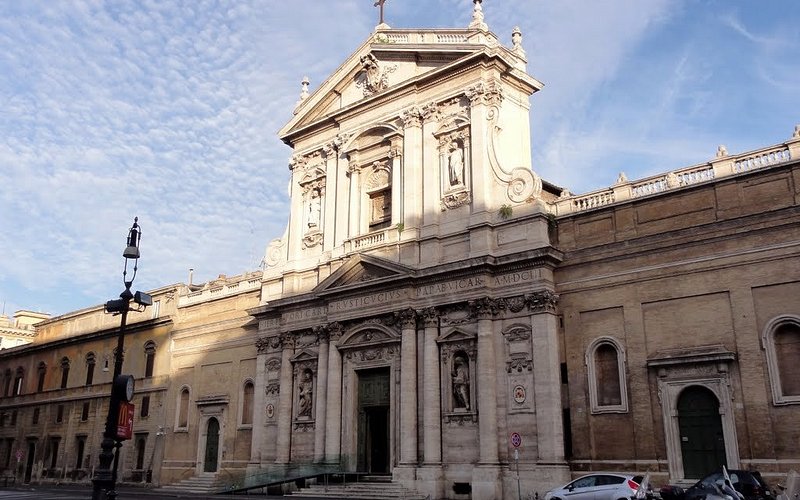 Descubre la Chiesa di Santa Susanna alle Terme di Diocleziano en Roma