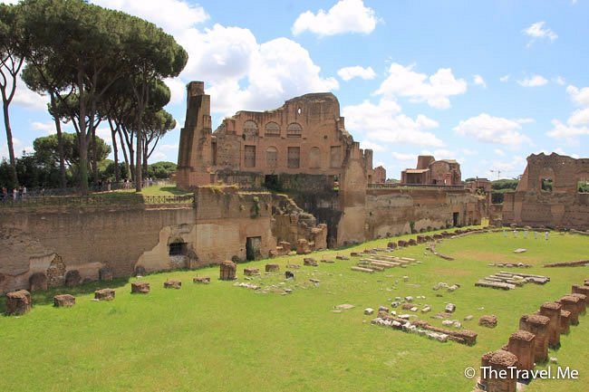 Palace of Domitian (Domus Flavia)