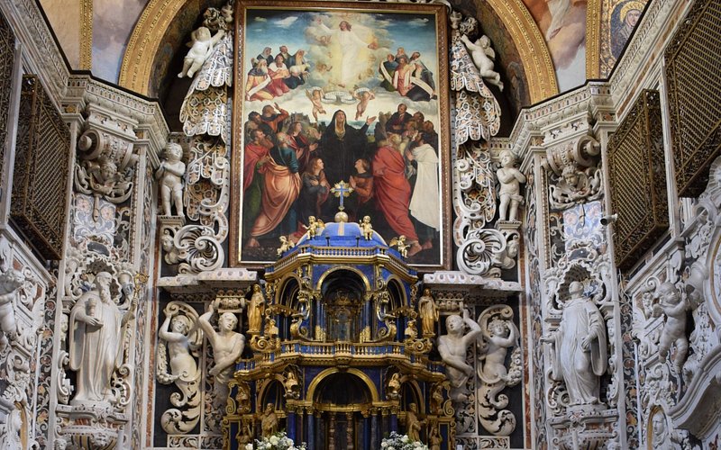 Explorando la belleza de Santa Maria dell'Ammiraglio (La Martorana) en Palermo