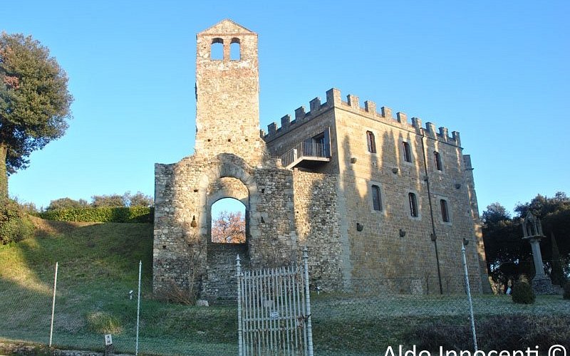 Descubre el encanto del Castello Di Villanova Della Arno en tu próxima visita a la Toscana