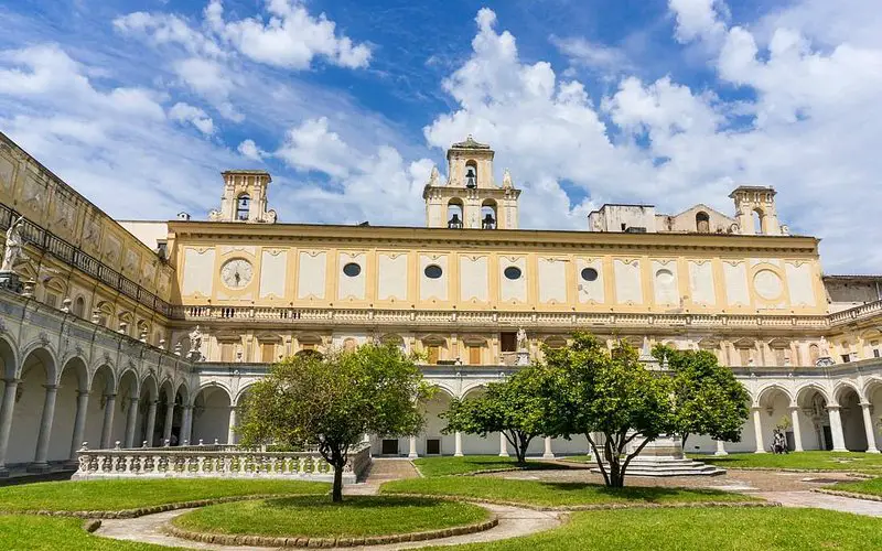 Descubriendo la Certosa e Museo di San Martino en Nápoles