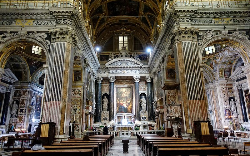 Chiesa del Gesu e dei Santi Ambrogio e Andrea: Un tesoro barroco en Génova