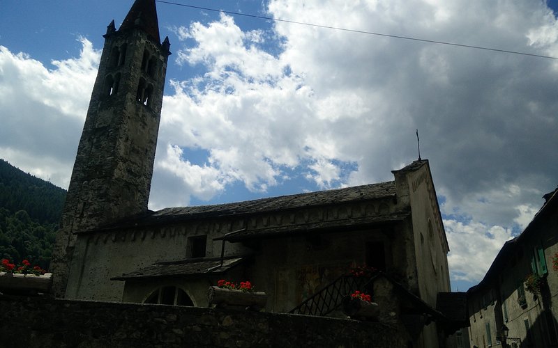 Chiesa di San Giorgio: Una joya oculta en el centro de Grosio