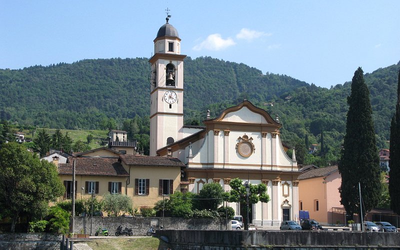 Descubre la encantadora Iglesia de San Giovanni Battista en Bellagio