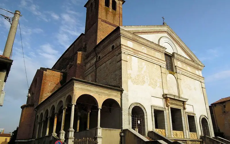 Chiesa di San Sebastiano: Un tesoro renacentista en Mantua