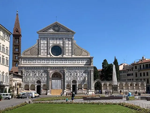 Descubriendo la magnífica Iglesia de Santa Maria Novella en Florencia