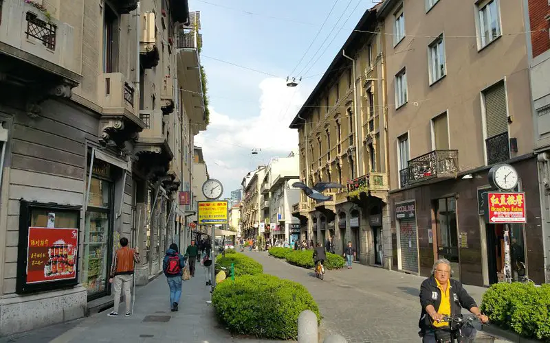Descubre la vibrante Chinatown de Milán