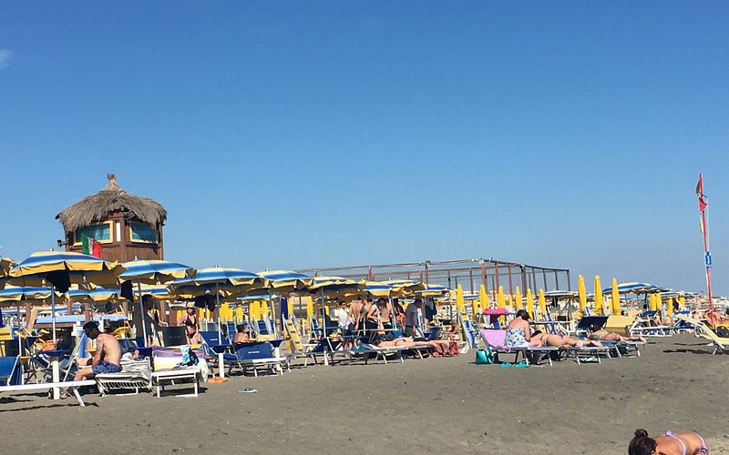 Disfruta de Battistini Beach: Una escapada de ensueño cerca de Roma