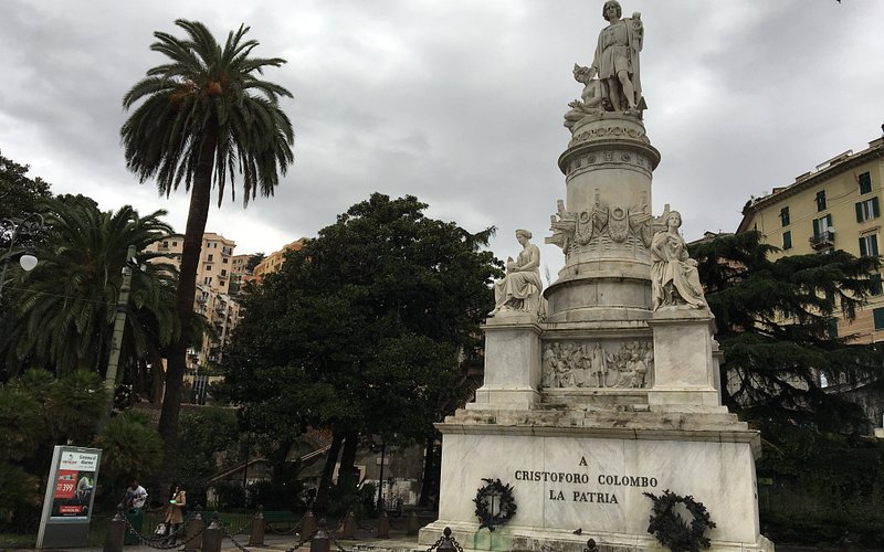 Descubre el Monumento a Cristóforo Colombo en Génova