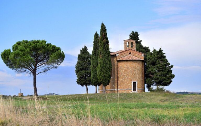 Cappella della Madonna di Vitaleta: Una joya escondida en la Toscana