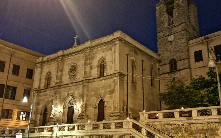 La encantadora Chiesa di Sant’Antonio Abate y su magnífico panorama en Palermo