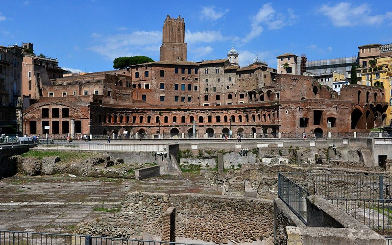 Explorando el Forum of Augustus: Un tesoro histórico en el corazón de Roma