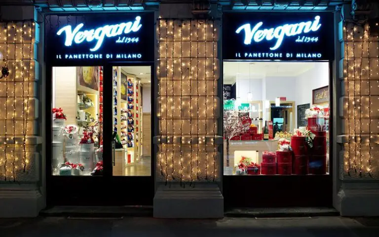 Vergani: el panettone de Milán que te deleitará el paladar